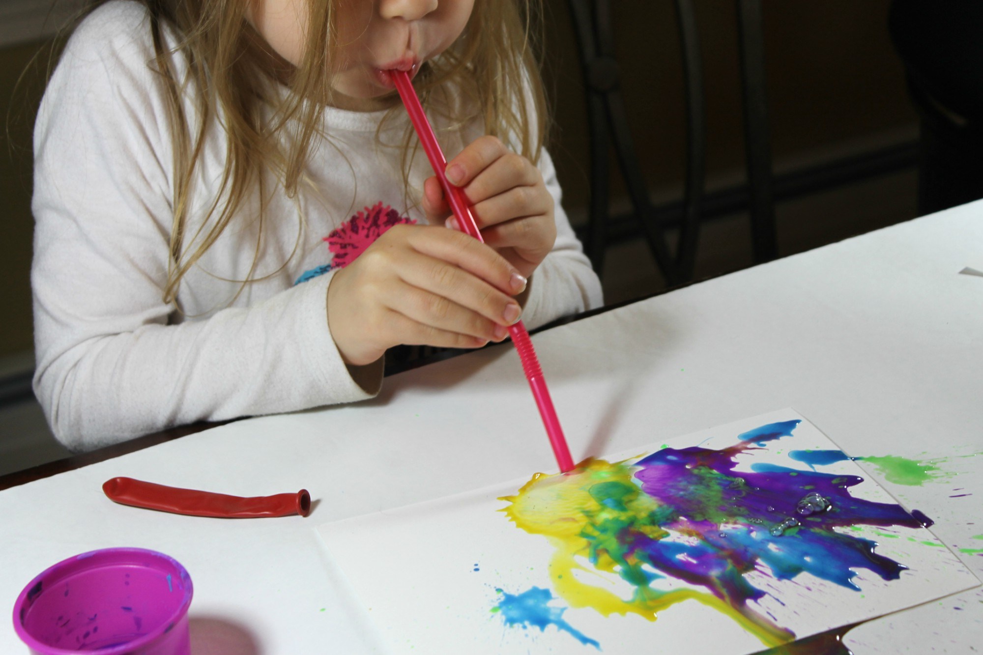 بازی سینی رنگ برای کودک سه تا هفت ساله