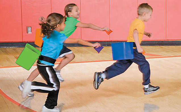 بازی مهاجمان سبد بازی برای تقویت مهارتهای حرکتی کودک پنج تا دوازده ساله