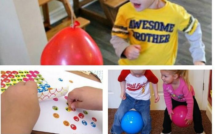 ده بازی کوتاه شامل یک بسته بازی خانگی با کمترین وسایل و صرف وقت برای کودکان است