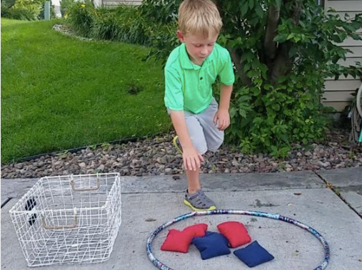 بازی تعادلی برای تقویت انعطاف پذیری شناختی کودکان پنج تا هفت ساله