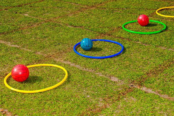بازی حلقه بازی برای کودک سه تا ده ساله